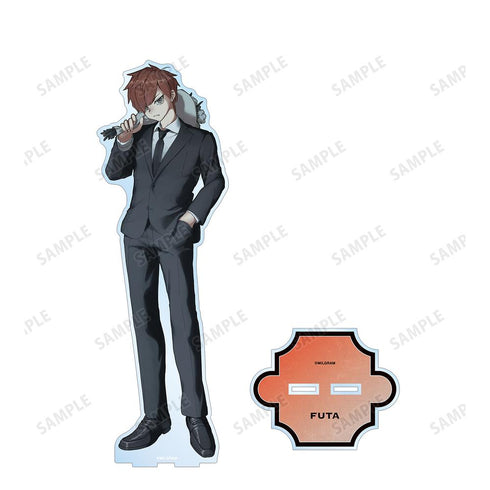 『MILGRAM -ミルグラム-』描き下ろし フータ 4th Anniversary ver. 特大アクリルスタンド【202510再販】